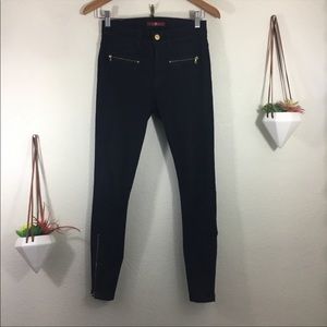NWOT 7 for All Mankind Savannah skinny zipper jean